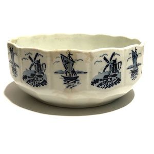 Antique Delft Rosenthal Bowl 1598/3 GERMANY 27